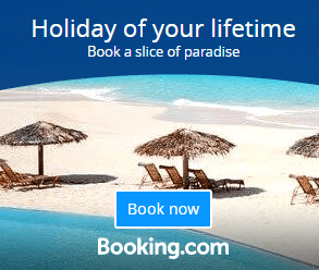 Booking.com Banner
