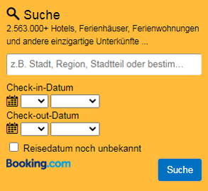 Booking.com Search Image