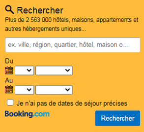 Booking.com Search Image
