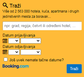 Booking.com Search Image