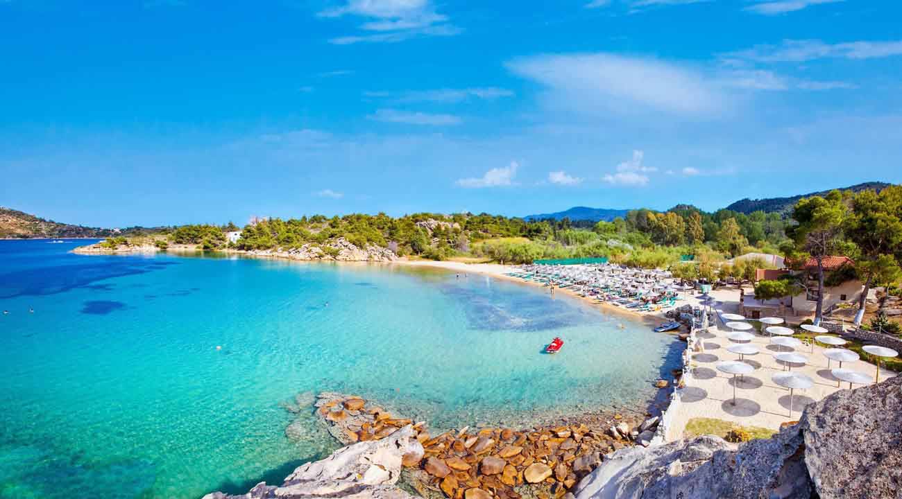 Топ 10 най-хубави плажове на Халкидики | Туристически портал Popin Greece