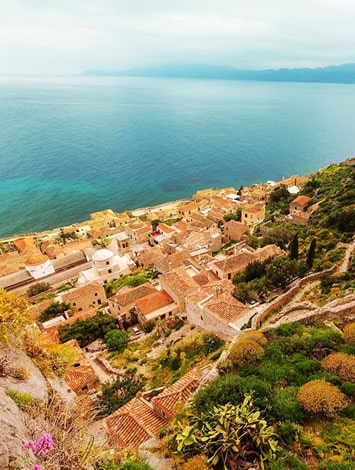 Монемвасия-Пелопонес-Гърция-1