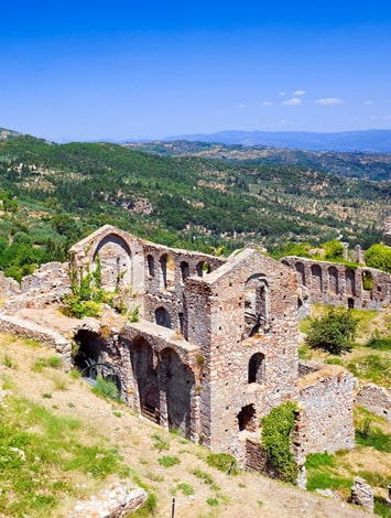 Мистра-Пелопонес-Гърция-1