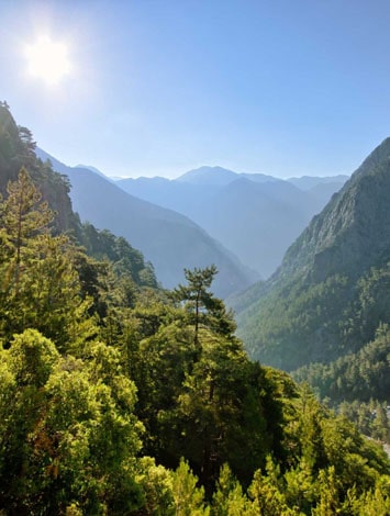 Клисура-Самария-остров-Крит-Гърция-1