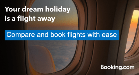 Booking.com Search FlightsImage