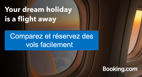 Booking.com Search FlightsImage